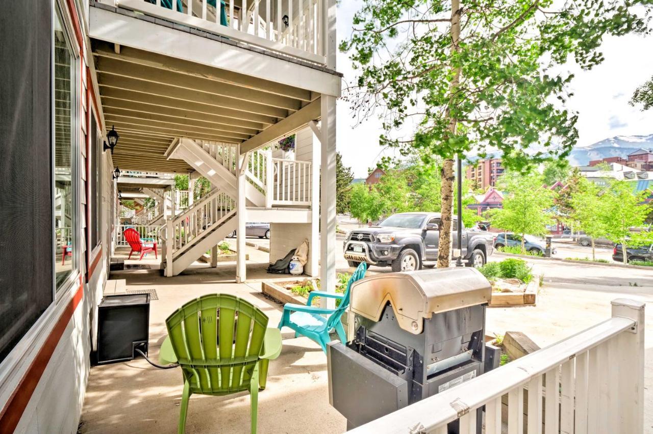 Downtown Breck Condo On Main St - Walk To Slopes Breckenridge Exterior foto