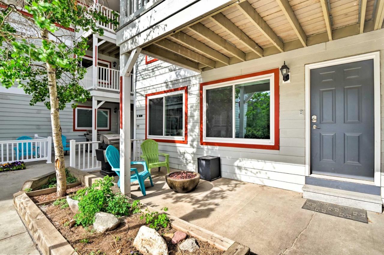 Downtown Breck Condo On Main St - Walk To Slopes Breckenridge Exterior foto